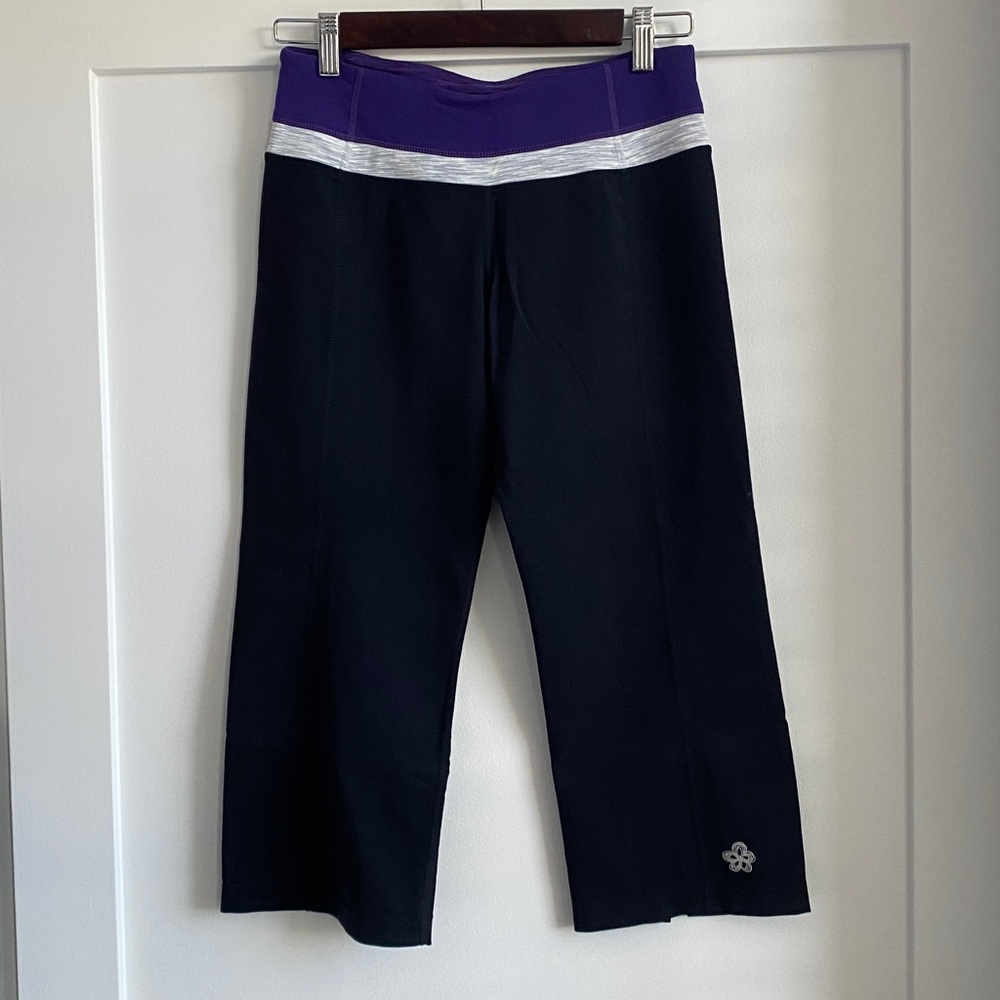 Tuff Athletics Cropped Tights Size S